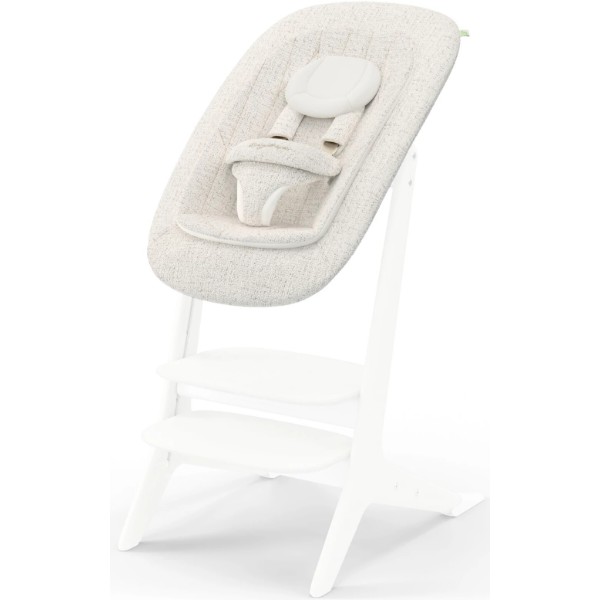 Фото - Стульчик для кормления трансформер Cybex Platinum White Wood